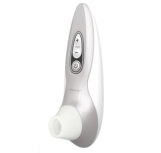 womanizer pro40 silber