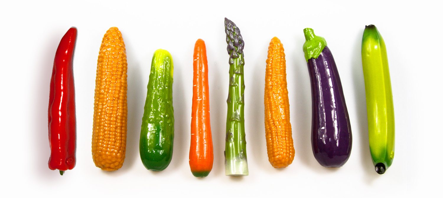 Gemüsedildos Selfdelve Vergleich