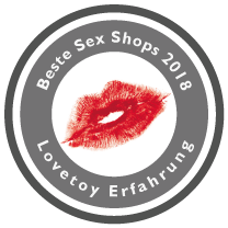 Lovetoy Erfahrung beste Sexshops 2018 Siegel