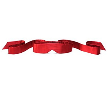 rote Augenbinde