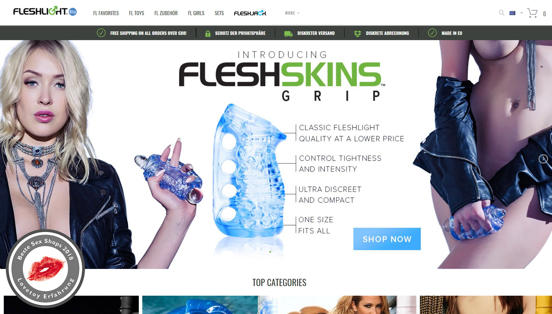 Fleshlight Shop