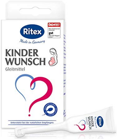 Ritex Kinderwunsch Gleitmittel