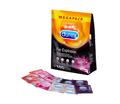 Durex fun Explosion