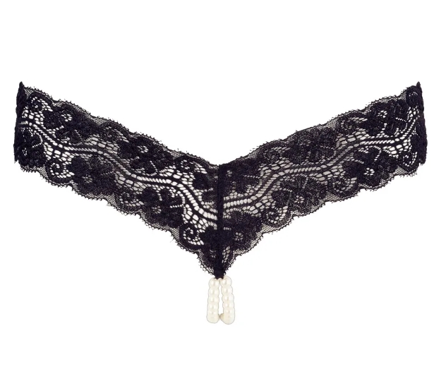 Cottelli Lingerie String mit eingenähter