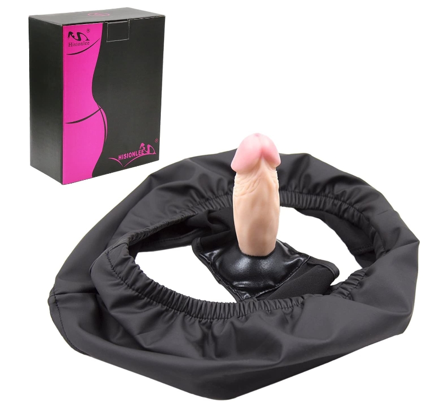 Keuschheitsgürtel mit Dildo