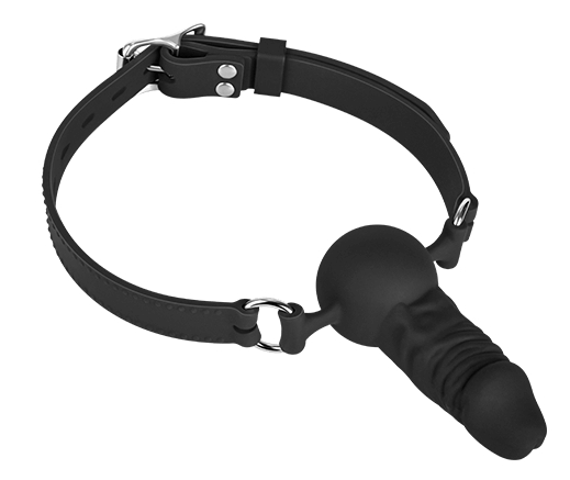 Mundknebel mit Dildo