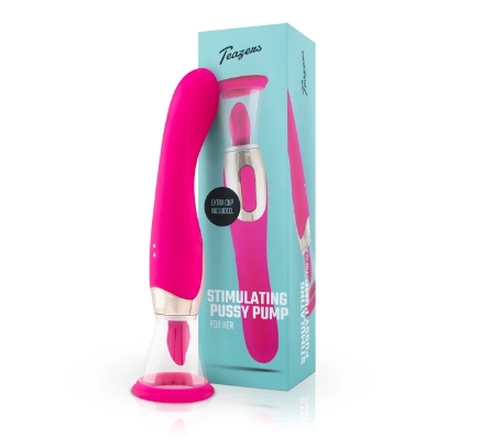 Pleasure Pump mit G-Punkt-Vibrator