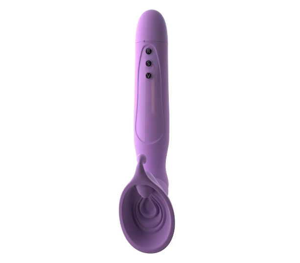 Vagina Saugschale “Vibrating Roto Suck”