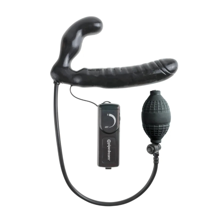 Vibrating Penetrix Strap-on