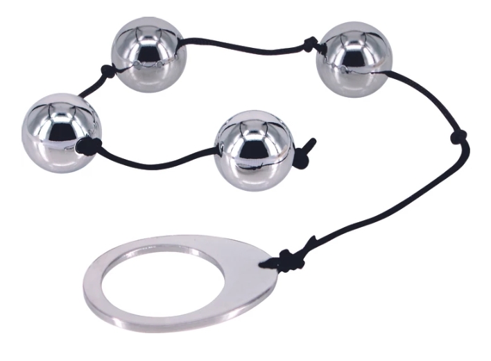  Heavy Metal Analperlen