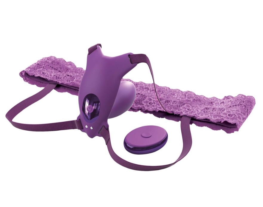 Vibro-String “Ultimate G-Spot Butterfly Strap-on”