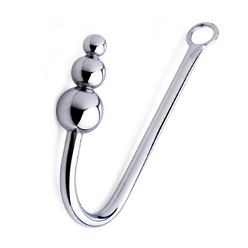 Haken mit 3 Analkugeln